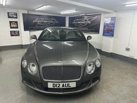 BENTLEY CONTINENTAL 6.0 GT