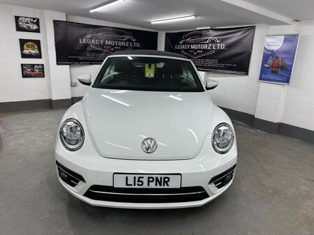 VOLKSWAGEN BEETLE 1.4 TSI BlueMotion Tech Design