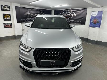 AUDI Q3 2.0 TFSI S line