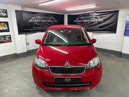 SKODA CITIGO 1.0 MPI SE