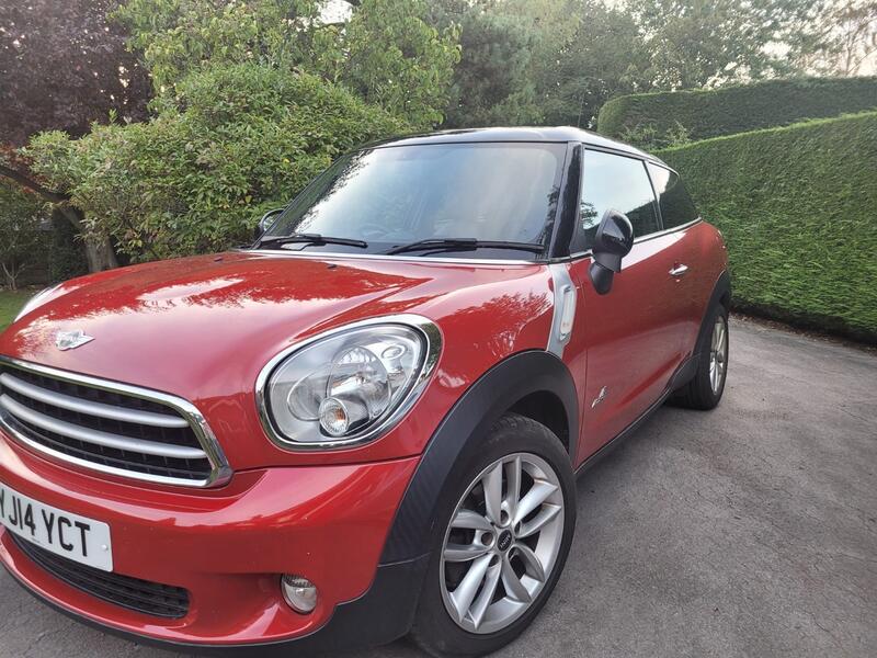 MINI PACEMAN 1.6 Cooper D ALL4 Paceman