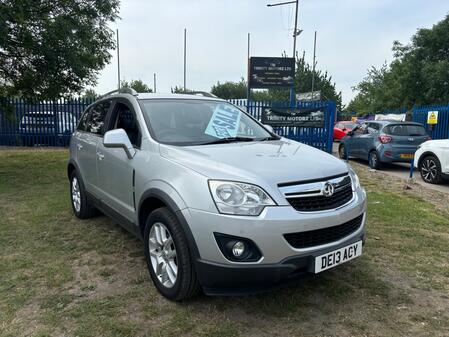 VAUXHALL ANTARA 2.2 CDTi Diamond