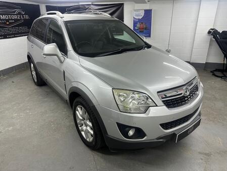VAUXHALL ANTARA 2.2 CDTi Diamond