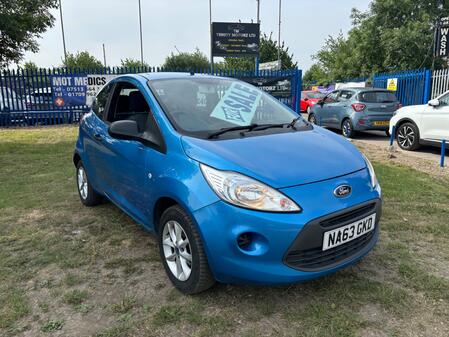 FORD KA 1.2 Studio Connect