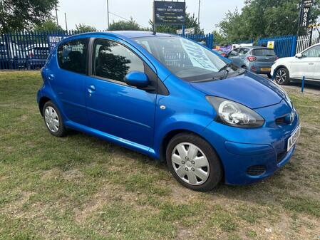 TOYOTA AYGO 1.0 VVT-i Blue