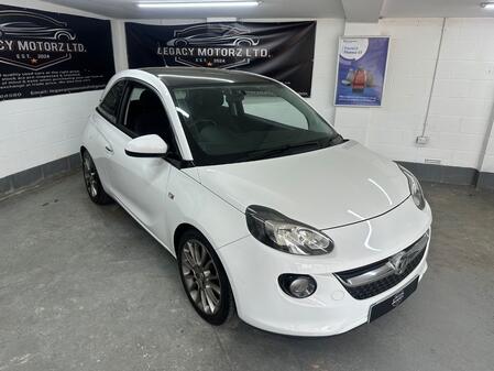 VAUXHALL ADAM 1.2 16v GLAM