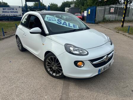 VAUXHALL ADAM 1.2 16v GLAM
