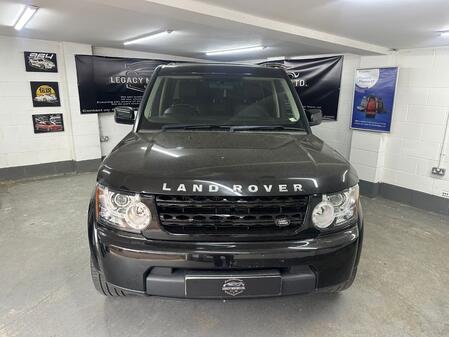 LAND ROVER DISCOVERY 4 3.0 SD V6 GS