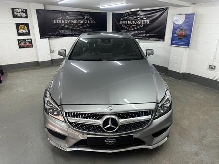 MERCEDES-BENZ CLS 2.1 CLS220d AMG Line