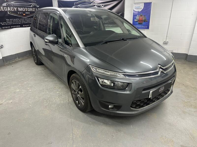 CITROEN GRAND C4 PICASSO 2.0 BlueHDi Exclusive