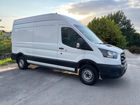 FORD TRANSIT 2.0 350 EcoBlue Leader
