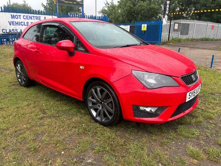 SEAT IBIZA 1.2 TSI FR